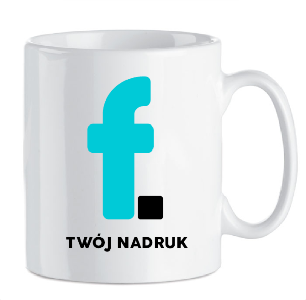 Kubek klasyczny 330 ml z własnym nadrukiem – full color