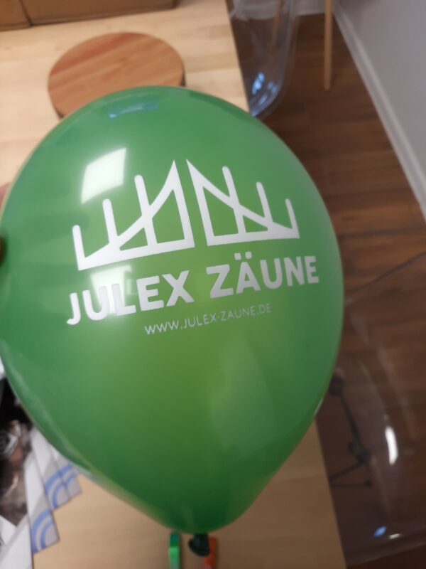 BALONY Z NADRUKIEM JEDNOKOLOROWYM 100szt